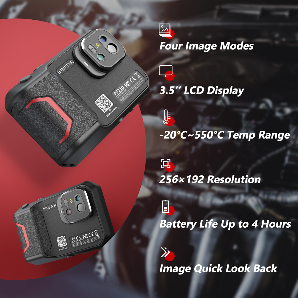 256x192 열화상 카메라 가이드 휴대용 적외선 이미 - Industrial Laser Measurement 리뷰 및 가격