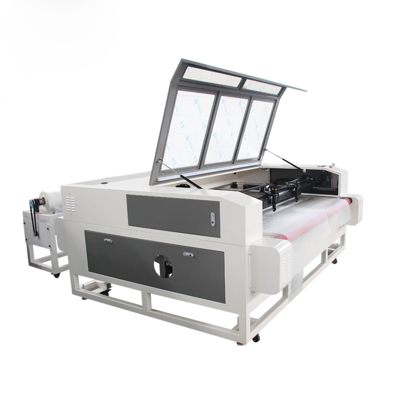 1600*1000 자동 의류 산업 가죽/고무/섬유/직물 - Industrial Laser Fabric Cutting Machine 리뷰 및 가격