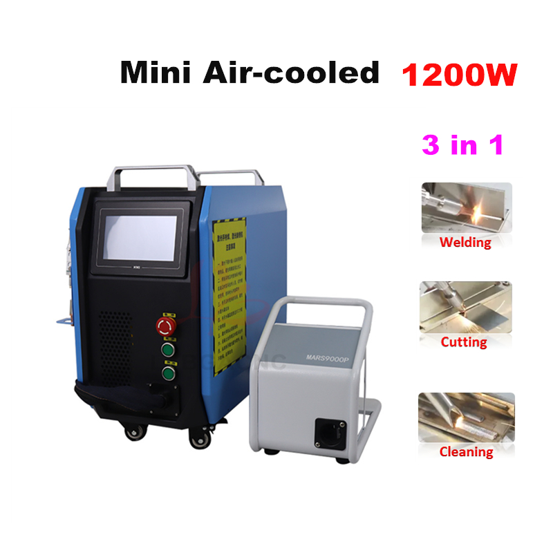 공냉식 휴대용 레이저 용접기 800W 1200W 3 i - Industrial Laser Welder 리뷰 및 가격