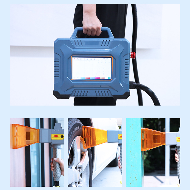 LZY 20W 미니 휴대용 광섬유 레이저 조각기 산업용 - Industrial Laser Engraving Machine For Metal 리뷰 및 가격