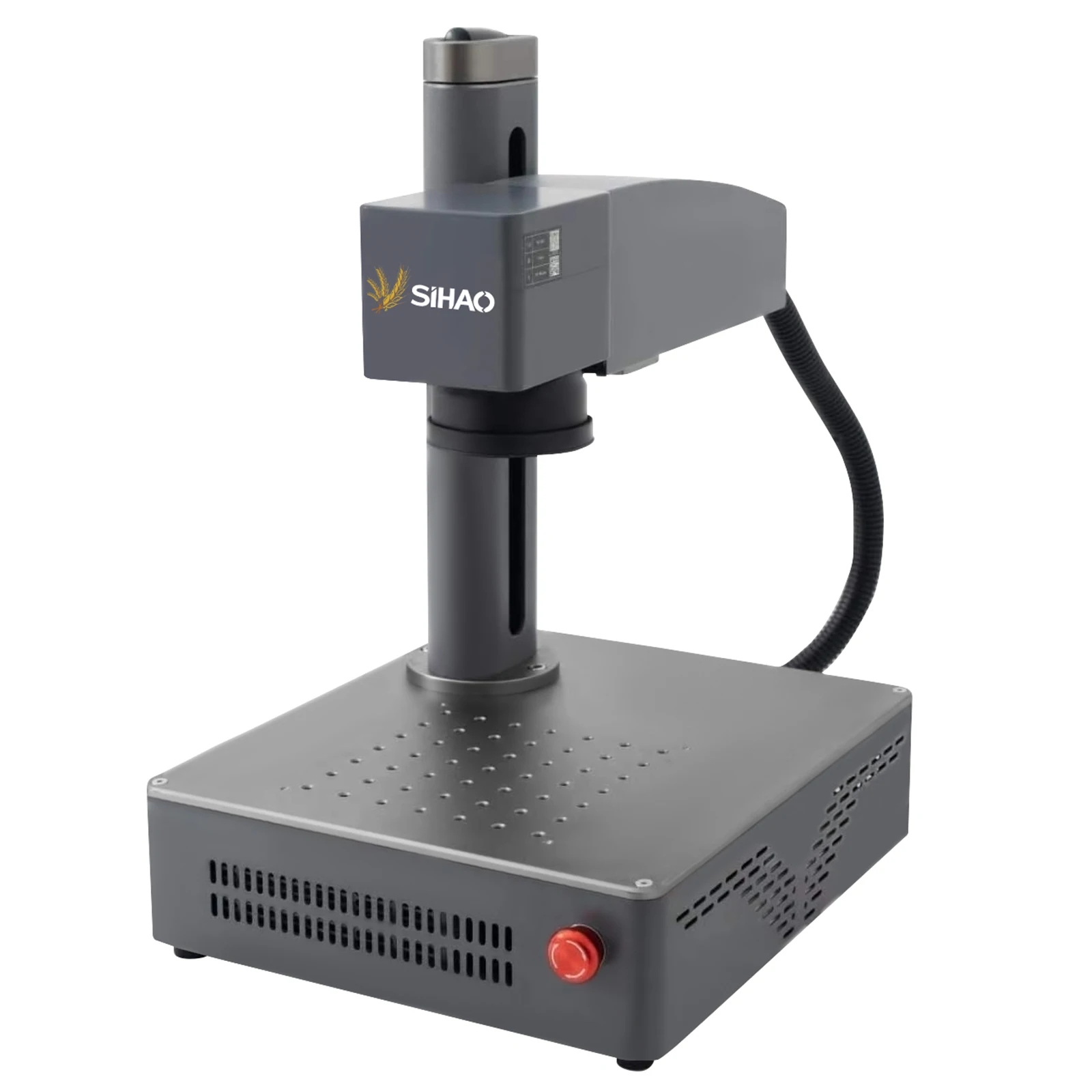 시하오 파이버 레이저 마킹 기계 고출력 비즈니스 산업용 - Industrial Laser Engraving Machine For Metal 리뷰 및 가격
