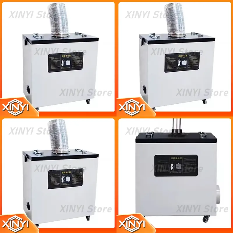 새로운 스타일 240W 순수 공기 연기 추출기 산업용  - Industrial Laser Cutters 리뷰 및 가격
